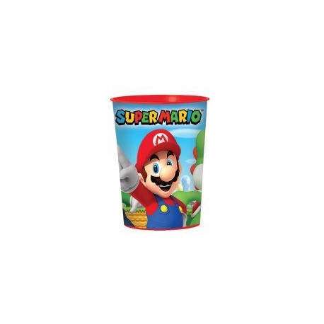 Vasos Super Mario Bros 8 uds