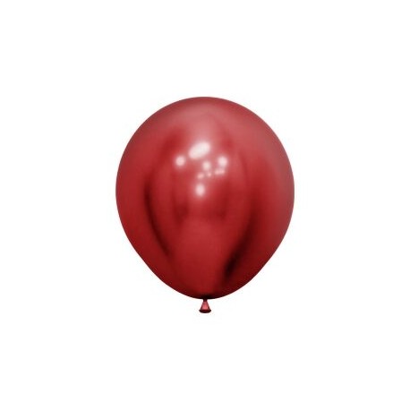 Globo Reflex Sempertex R18 rojo 45 cm