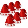 Gorro Papa Noel 2022 con luz led unidad