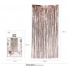 Cortina oro rosa 100x200 cm  