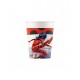 Vasos cumpleanos Ladybug 8 uds carton