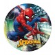 Platos Spiderman 23 cm 8 uds cumpleanos