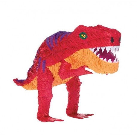 Pinata dinosaurio T rex