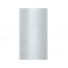 Tul gris rollo de 9 mt x 15 cm para decoraciones