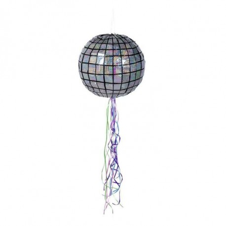 Pinata bola de disco 30 cm