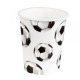 Vasos Balones de futbol 10 uds