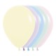 Globo Colores pastel R5 125 cm fashion solido latex 50 unid Sempertex