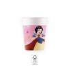 Vasos Princesas Disney para cumpleaños 8 uds