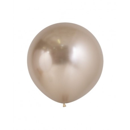 Globos Reflex Champan R24 10 uds 60 cm Sempertex