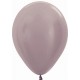 Globo Sempertex R12 30 cm Satin Greige 50 uds