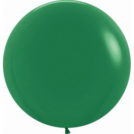 Globo Verde Selva sempertex R24 50 cm 10 uds