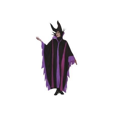 Disfraz malefica bruja malvada bella durmiente talla s