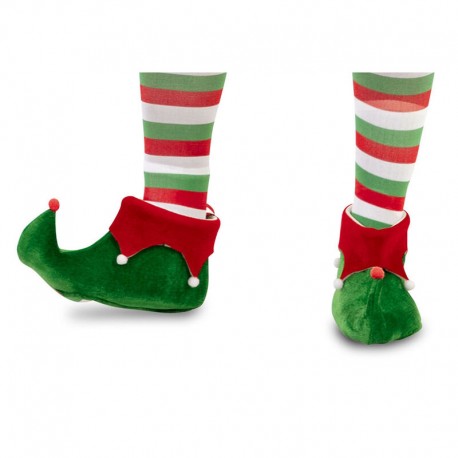 Cubrebotas Elfo verde adulto talla ML