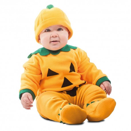 Disfraz calabaza para bebe talla 1 2 anos