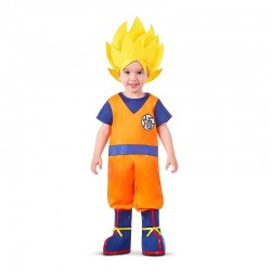 Disfraz Goku original para bebe talla 7 12 meses