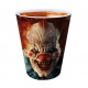 Vasos chupito payaso terror globo 3 uds