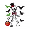Imanes nevera halloween 25x25 cm