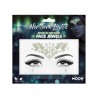 Joyas faciales adhesivas luces del norte brillan en la oscuridad Glow