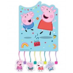 Piñata Peppa pig 27x21 cm