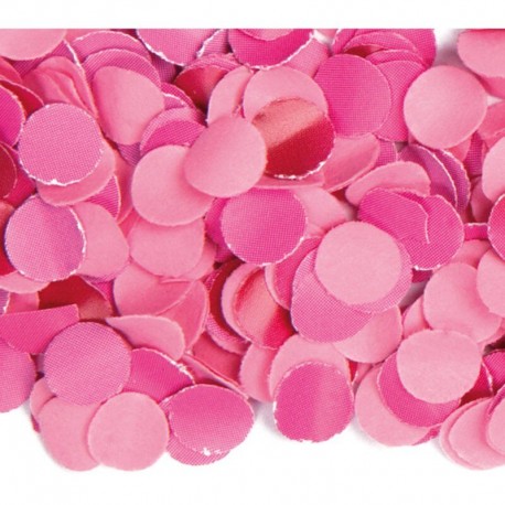 Confeti Rosa claro 1 kg copo fino