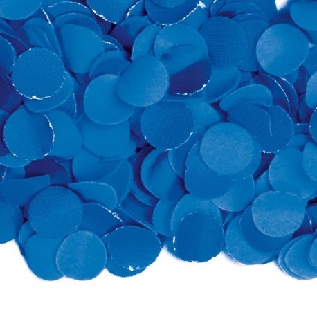 Confeti azul oscuro 1 kg copo fino