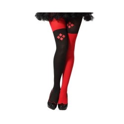 Pantys Arelquina Harley Quinn adulto