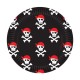 Platos piratas 8 uds 18 cm