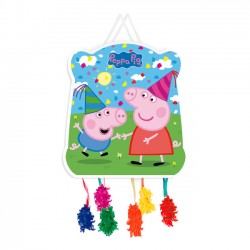 Piñata Peppa Pig cumpleaños 28x33 cm