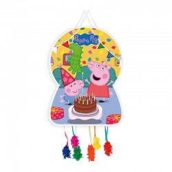 Pinata Peppa Pig cumpleanos 46x65 cm