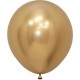 Globo Sempertex 18 45 cm reflex oro 15 uds