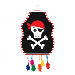 Piñata Piratas cumpleaños 33x46 cm mediana