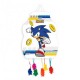 Pinata Sonic cumpleanos 33x46 cm mediana