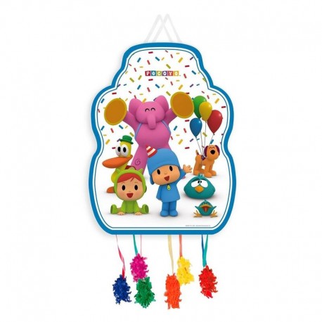 Pinata Pocoyo 33x46 cm mediana