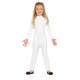 Malla infantil color blanco talla 5 8 anos