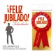 Broche escarapela jubilado