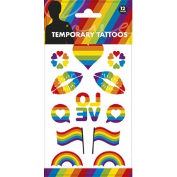 Tatuajes para piel orgullo arcoiris