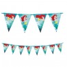 Banderin Ariel para cumpleaños 3 metros