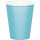 Vasos azules carton 8 uds