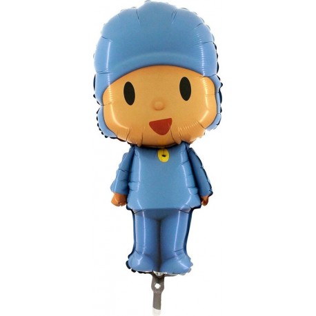 Globo Pocoyo par ahelio o aire 75 cm