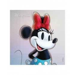 Servilletas Disney Minnie 100 anos 20 uds 33 cm