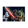 Mantel Star Wars Vader boba Fett 120x180 cm