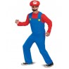 Disfraz Adulto Nintendo Super Mario Lujo talla L-XL