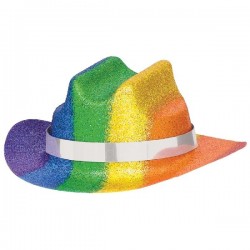 Gorro vaquero arcoiris Orgullo