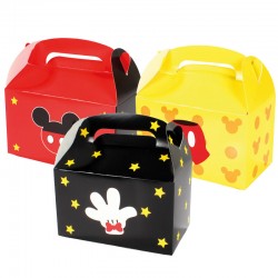 Cajas carton para chuches raton Mickey 4 uds