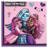 Servilletas Monster High cumpleaños 20 uds 33 cm