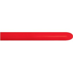 Globo 160 rojo modelar Sempertex 100 uds 25x150 cm