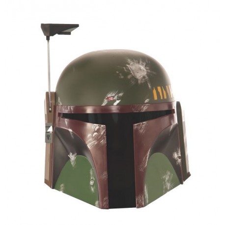 Casco Boba Fett deluxe para adulto