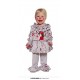 Disfraz payaso similar a IT para bebe talla 12 18 meses