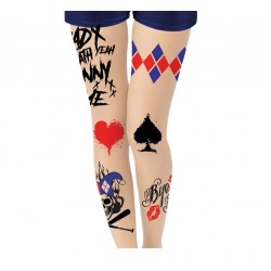 Pantys Harley quinn adulto