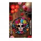 Platos catrina dia de muertos 6 uds 23 cm